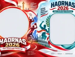 Sambut HAORNAS 2026: Intip Tema Resmi dan Kumpulan Link Twibbon Gratis untuk Medsos!
