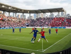 Sengit! Amerika Serikat vs Cile Berduel Ketat di Laga Persahabatan Internasional