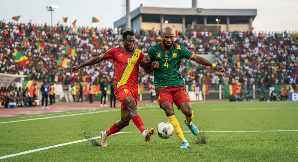 Sengit! Duel Klasik Kongo vs Kamerun Siap Panaskan Laga Sepak Bola