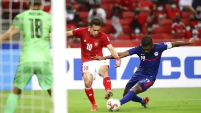 Sengit! Head to Head Timnas Indonesia vs Singapura Jelang Duel FIFA ASEAN Cup 2026