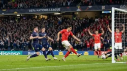 Skotlandia vs Swiss: Dominasi La Nati Hancurkan Mimpi The Tartan Army di Kandang Sendiri!