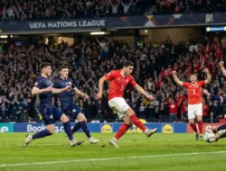 Skotlandia vs Swiss: Dominasi La Nati Hancurkan Mimpi The Tartan Army di Kandang Sendiri!