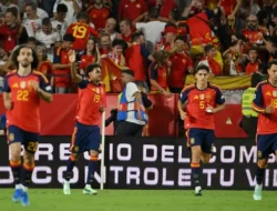 Spanyol Puncaki Klasemen Nations League Usai Gilas Kroasia 4-1