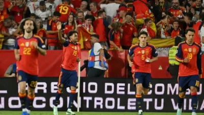 Spanyol Puncaki Klasemen Nations League Usai Gilas Kroasia 4-1