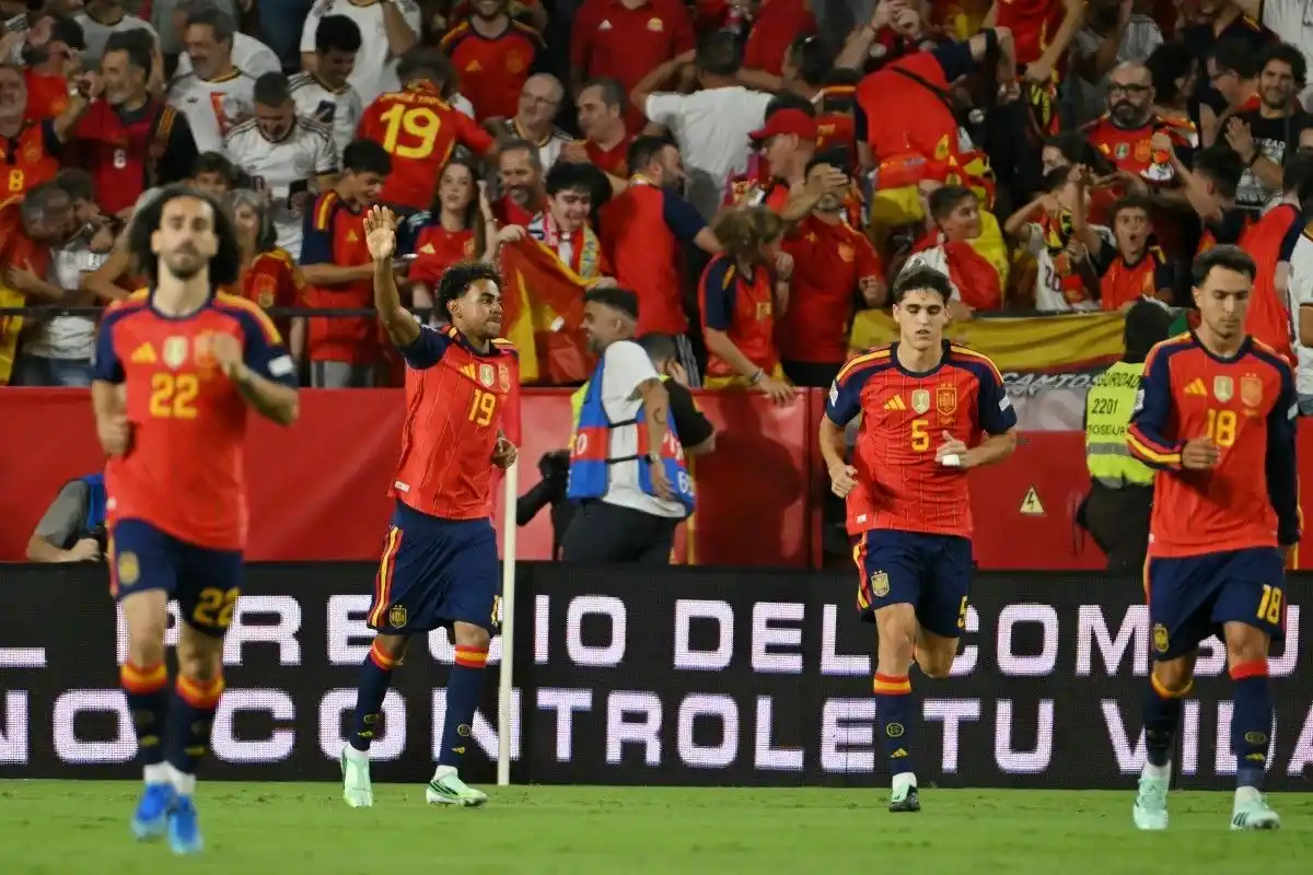 Spanyol Puncaki Klasemen Nations League Usai Gilas Kroasia 4-1