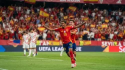 Spanyol vs Kroasia: Lamine Yamal Bersinar, La Roja Bungkam Vatreni 4-1
