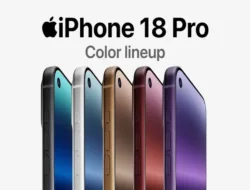 Spesifikasi & Harga iPhone 18 Pro serta iPhone Duo, HP Lipat Terbaru Apple!