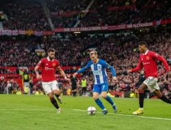 Streaming Manchester United vs Brighton & Hove Albion, Jadwal dan Cara Nonton