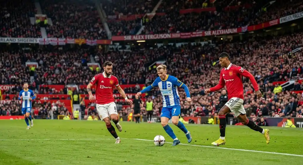Streaming Manchester United vs Brighton & Hove Albion, Jadwal dan Cara Nonton