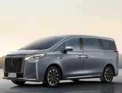 Tantang Alphard! MPV Mewah GWM WEY G9 Hi4 PHEV Siap Meluncur di BCA Expo 2026