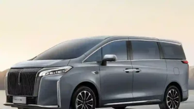 Tantang Alphard! MPV Mewah GWM WEY G9 Hi4 PHEV Siap Meluncur di BCA Expo 2026