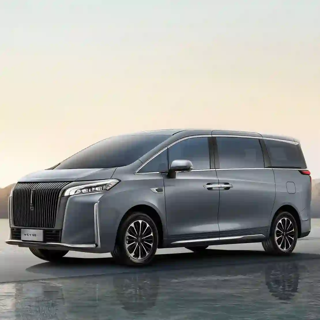 Tantang Alphard! MPV Mewah GWM WEY G9 Hi4 PHEV Siap Meluncur di BCA Expo 2026
