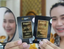 Update Harga Emas di Pegadaian Hari Ini: Antam, UBS, dan Galeri 24 Kompak Berubah!