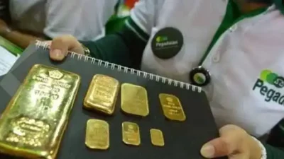 Update Harga Emas di Pegadaian Hari Ini: Antam, UBS, dan Galeri24 Kompak Bergerak!