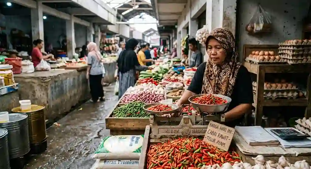 Update Harga Sembako Madura 2 September 2026: Telur dan Cabai Rawit Merangkak Naik