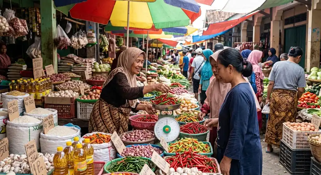  Cabai Rawit Naik, Beras dan Minyak StabilHarga sembako hari ini 24 September 2026
