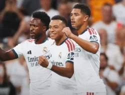 Klasemen La Liga: Bungkam Rayo Vallecano 3-0, Real Madrid Melesat ke Papan Atas