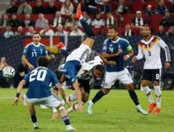 Yunani Ukir Sejarah, Tumbangkan Jerman 1-0 di UEFA Nations League 2026