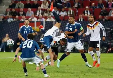 Yunani Ukir Sejarah, Tumbangkan Jerman 1-0 di UEFA Nations League 2026