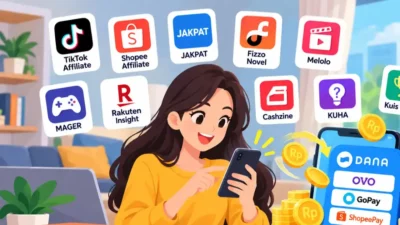 10 Aplikasi Penghasil Uang Terbaik 2026: Bisa Cair ke DANA, OVO, dan GoPay