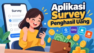 20 Aplikasi Survei Penghasil Uang Terbaik 2026: Bisa Cair ke DANA, OVO, dan GoPay