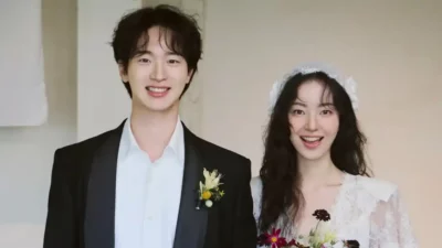 Aktor Jang Dong Yoon Resmi Menikahi Kim Seung Yoon Setelah 7 Tahun Pacaran