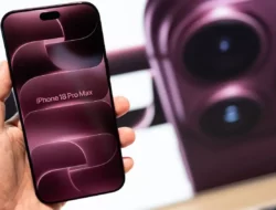Apple Rilis iPhone 18 Pro dan Pro Max: Kamera Buka-Tutup Manual dan Baterai Super Awet