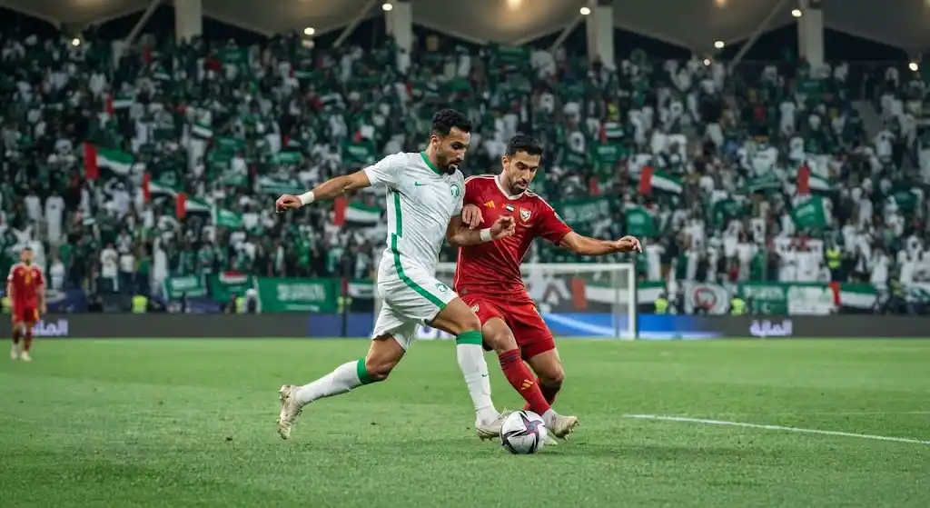 Arab Saudi vs Uni Emirat Arab: Duel Panas Asia Barat Sarat Gengsi