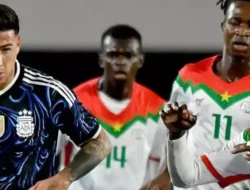 Argentina Bantai Burkina Faso 7-0 Usai Lawan Tiba 5 Jam Jelang Laga