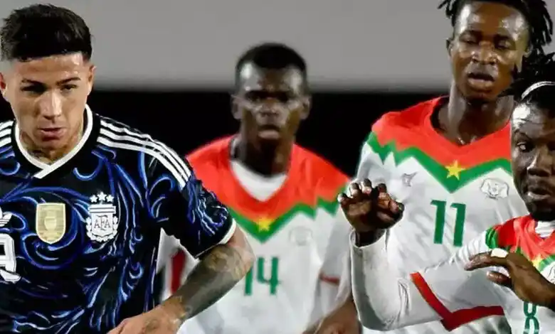 Argentina Bantai Burkina Faso 7-0 Usai Lawan Tiba 5 Jam Jelang Laga