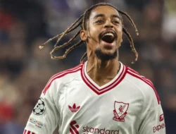 Barcola Cetak Hat-trick, Liverpool Bantai LASK Linz 6-3 di Liga Champions