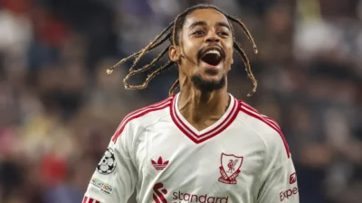 Barcola Cetak Hat-trick, Liverpool Bantai LASK Linz 6-3 di Liga Champions