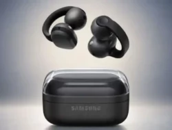 Beda Banget! Samsung Rilis Galaxy Buds On, Earbuds Jepit Pertama dengan Galaxy AI