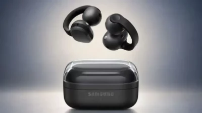 Beda Banget! Samsung Rilis Galaxy Buds On, Earbuds Jepit Pertama dengan Galaxy AI