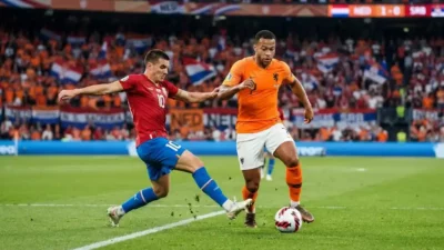 Belanda vs Serbia: Duel Sengit Berebut Tiket Kualifikasi Sepak Bola Eropa