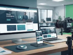 Berkat Video Compro dan Web Desain Yang Apik, Banyak Perusahaan Bangkit dari Risiko Keterpurukan