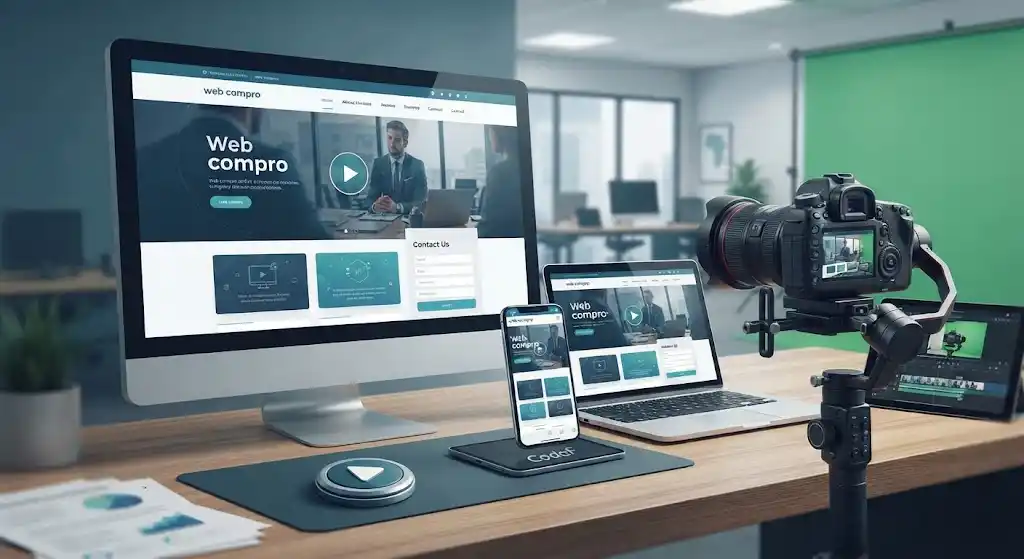 Berkat Video Compro dan Web Desain Yang Apik, Banyak Perusahaan Bangkit dari Risiko Keterpurukan