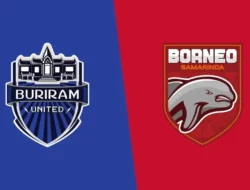 Borneo FC Siap Balas Kekalahan Telak dari Buriram United di Laga Perdana ASEAN Club Championship