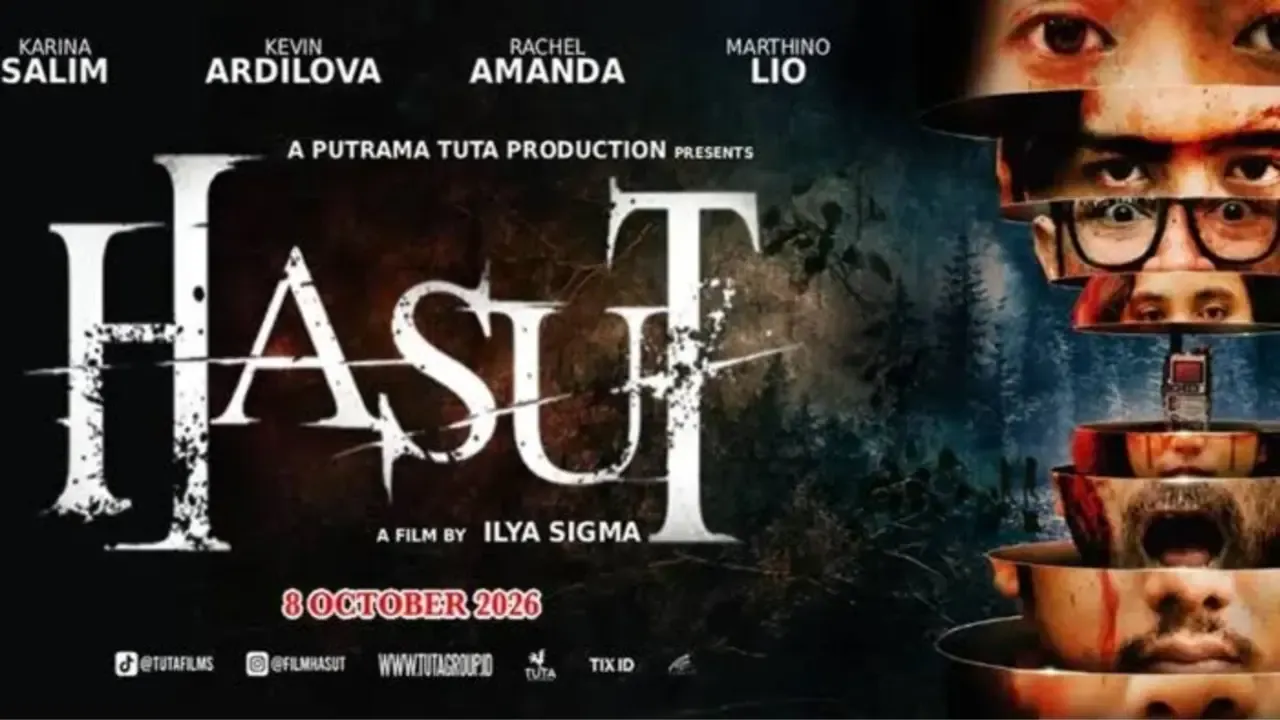 Bukan Cuma Jump Scare! Film Horor 'Hasut' Sajikan Teror Audio Psikologis yang Bikin Merinding
