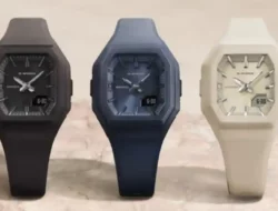 Casio Rilis G-Shock GMA-S160, Jam Tangan Ramping Berbahan Ramah Lingkungan