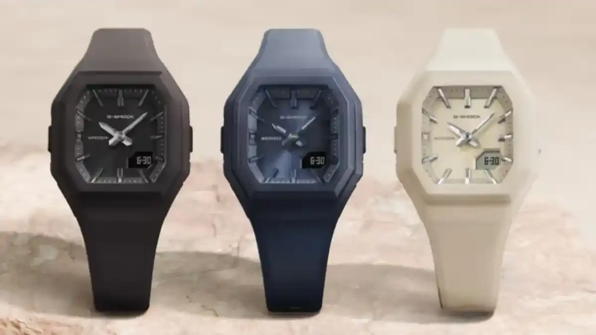 Casio Rilis G-Shock GMA-S160, Jam Tangan Ramping Berbahan Ramah Lingkungan