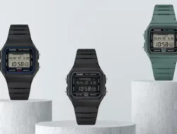 Casio Rilis Jam Tangan Digital Klasik FB100W di AS, Bawa Fitur Bluetooth dan Pelacak Langkah