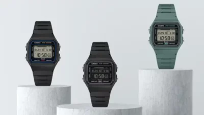 Casio Rilis Jam Tangan Digital Klasik FB100W di AS, Bawa Fitur Bluetooth dan Pelacak Langkah