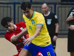 Copa das Nacoes 2026: Timnas Futsal Indonesia Harus Bekerja Hard Usai Tumbang 0-3 dari Brasil