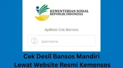 Cukup Pakai NIK KTP, Ini Cara Cek Desil Penerima Bansos Kemensos Terbaru!
