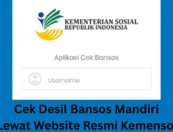 Cukup Pakai NIK KTP, Ini Cara Cek Desil Penerima Bansos Kemensos Terbaru!