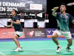 Dejan/Felisha Tersingkir dari Denmark Open 2026 Usai Dihentikan Wakil Taiwan
