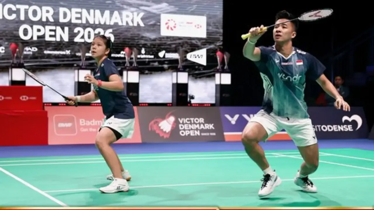 Dejan/Felisha Tersingkir dari Denmark Open 2026 Usai Dihentikan Wakil Taiwan