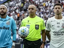 Derbi Sao Paulo vs Santos Berakhir Sengit di Stadion MorumBIS