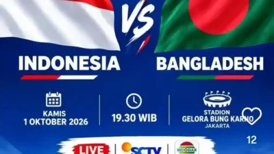 Dramatis! Tumbangkan Bangladesh 9-2, Timnas Indonesia Lolos ke Final FIFA ASEAN Cup 2026